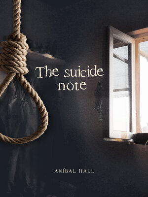 cover image of The suicide note